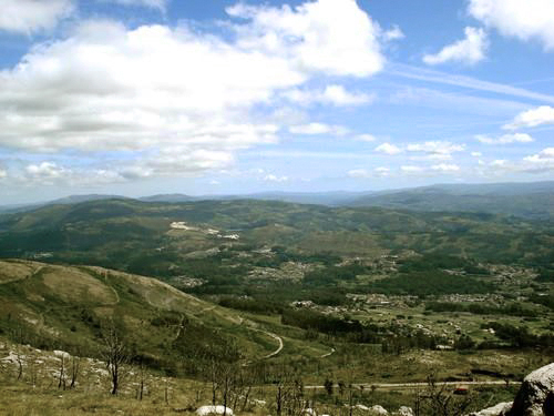 Vista xeral de Cerponzóns