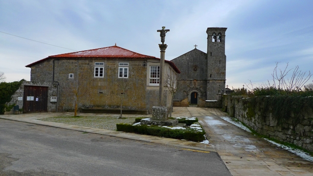 Santo Estevo de Sandiás