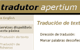 Apertium traductor