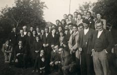 Grupo familiar en Verís