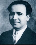 retrato de Alexandre Bóveda