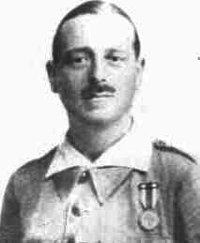 Retrato de José Millán Astray