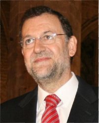 Retrato de Mariano Rajoy Brey