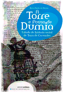 Portada do libro A Torre e Pousa de Dumia